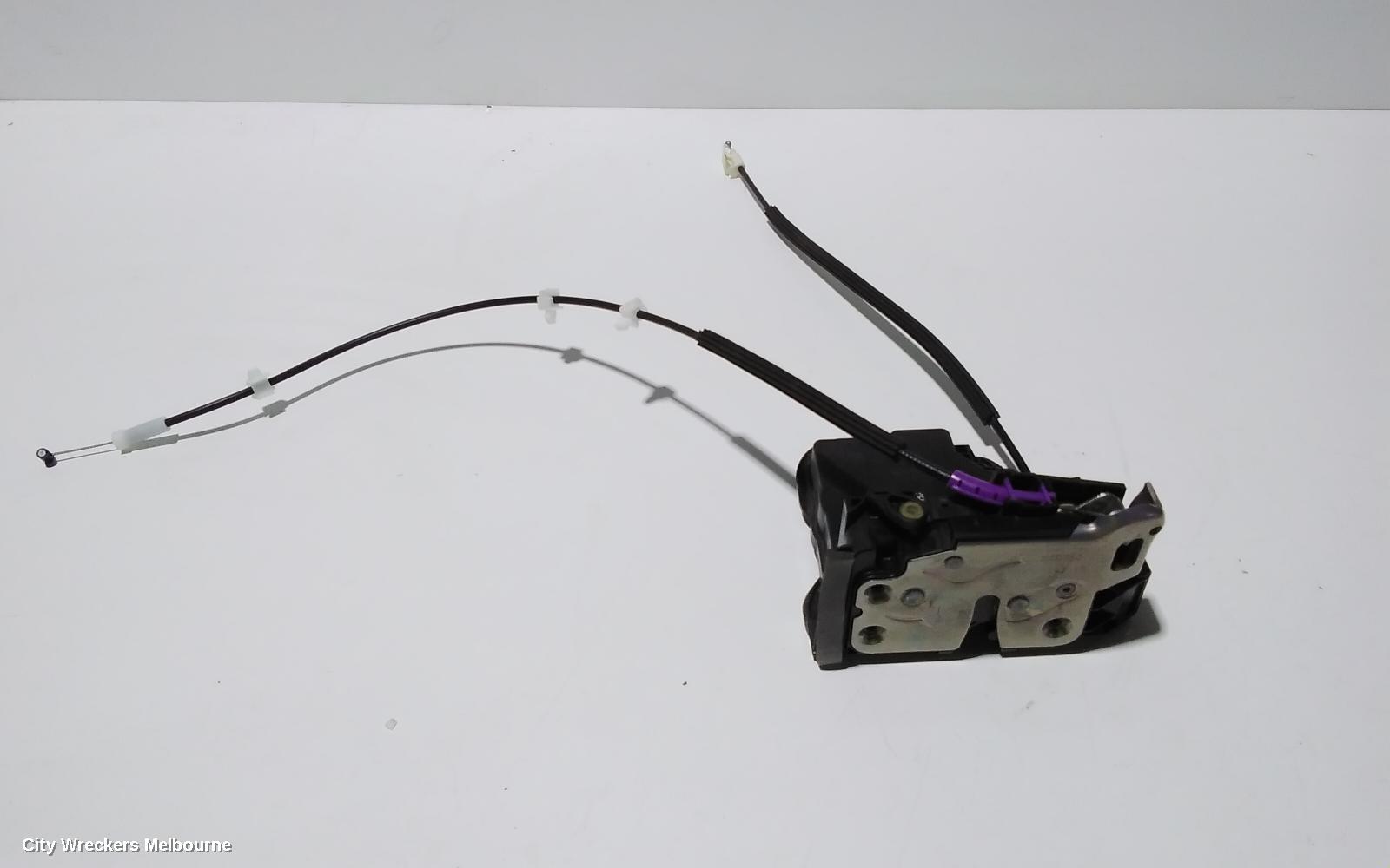 HOLDEN COMMODORE DOOR/BOOT/GATE LOCK, RIGHT FRONT DOOR LOCK, ZB, 10/2017 - 12/2020