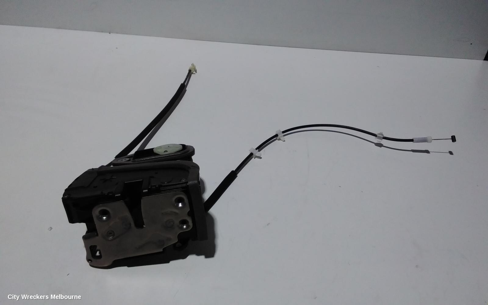 HOLDEN COMMODORE DOOR/BOOT/GATE LOCK, RIGHT FRONT DOOR LOCK, ZB, 10/2017 - 12/2020