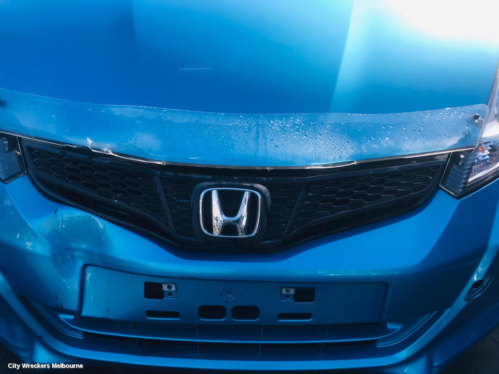 HONDA JAZZ REAR BUMPER, GE/GP, GLI/LX/VIBE/HYBRID, 04/2011 - 06/2014