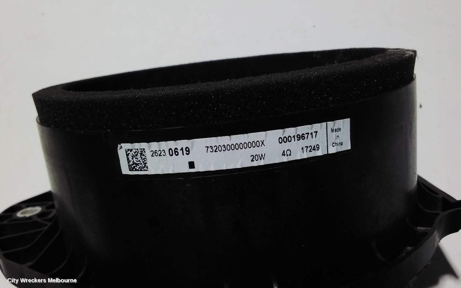 HOLDEN COMMODORE SPEAKER, ZB, 10/2017 - 12/2020