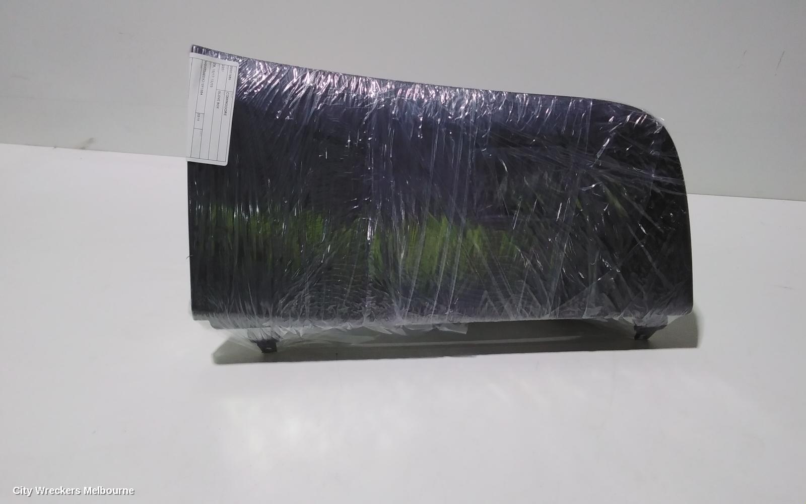 HOLDEN COMMODORE GLOVE BOX, ZB, 10/2017 - 12/2020