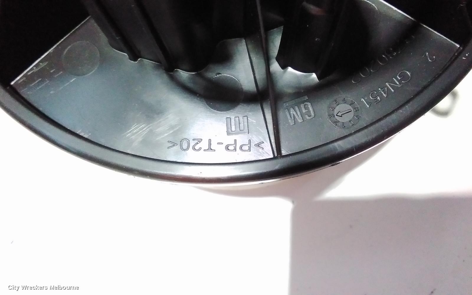 HOLDEN COMMODORE HEATER FAN MOTOR, ZB, 10/2017 - 12/2020