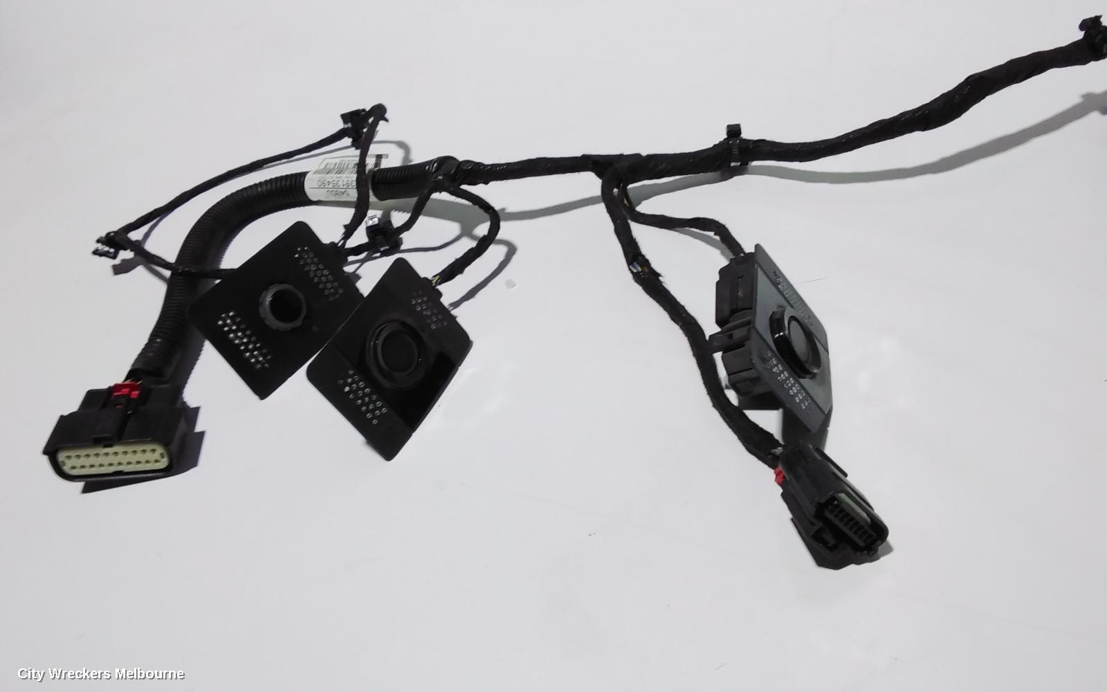 HOLDEN COMMODORE, ZB, 10/2017 - 12/2020, REAR BAR CRUSH SENSOR( 6 PICES SENSOR  ): 85744