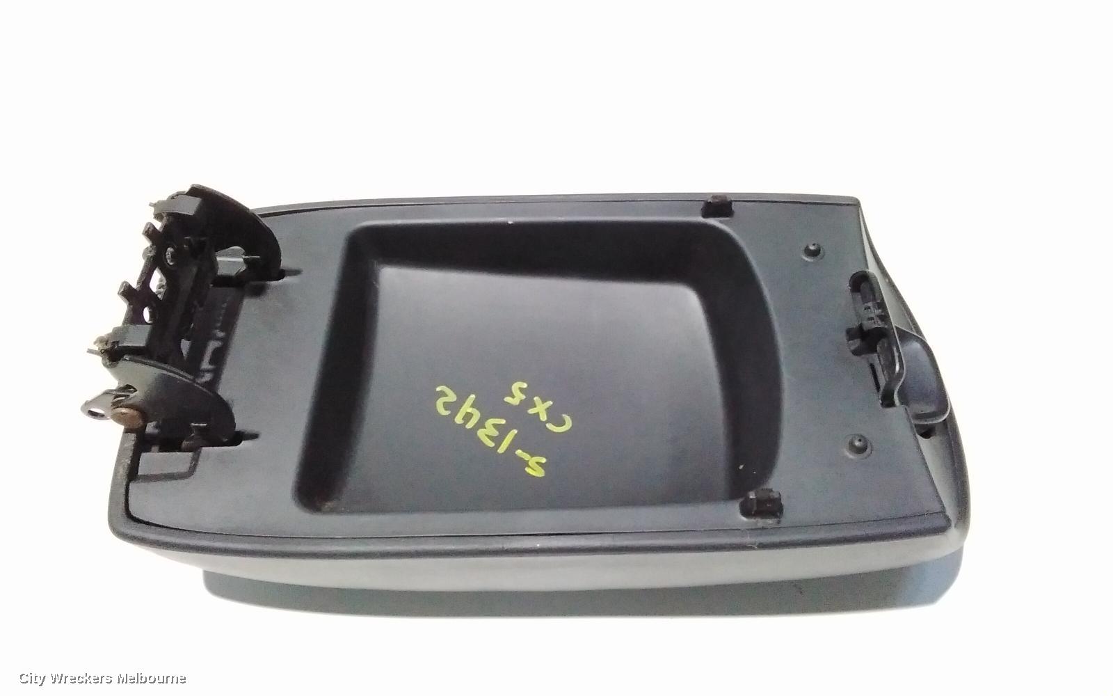 MAZDA CX5 CONSOLE, CONSOLE LID ONLY, KE, 02/2012 - 01/2015