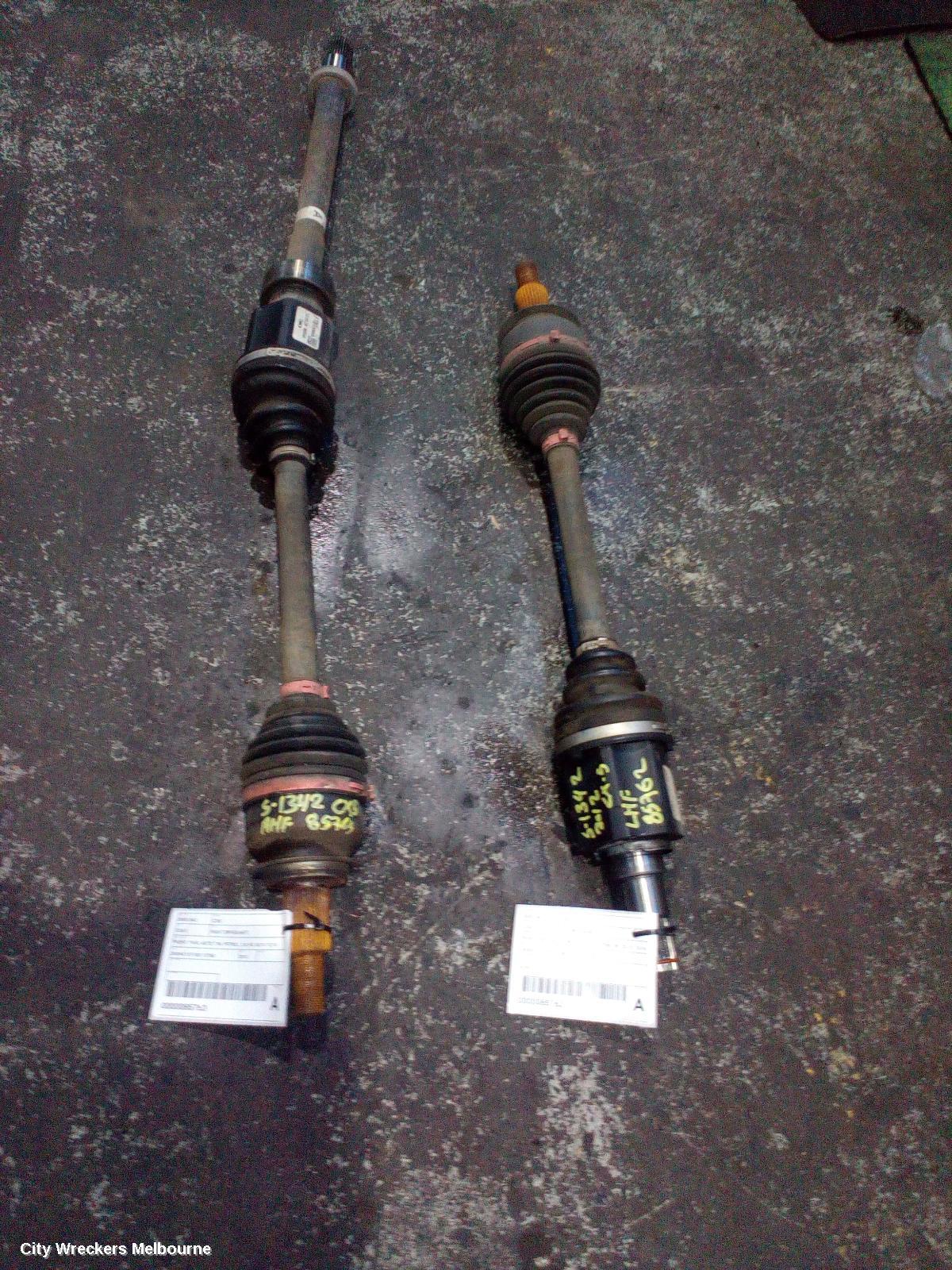 MAZDA CX5 RIGHT DRIVESHAFT, FRONT, FWD, AUTO T/M, PETROL, 2.0, KE, 02/2012 - 12/2016