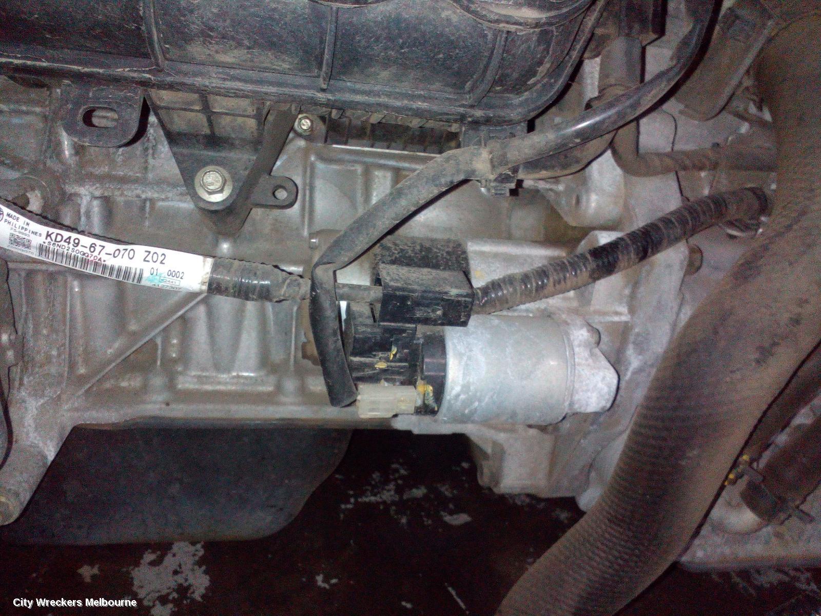 MAZDA CX5 STARTER, PETROL, 2.0/2.5, KE, 03/2012 - 12/2016