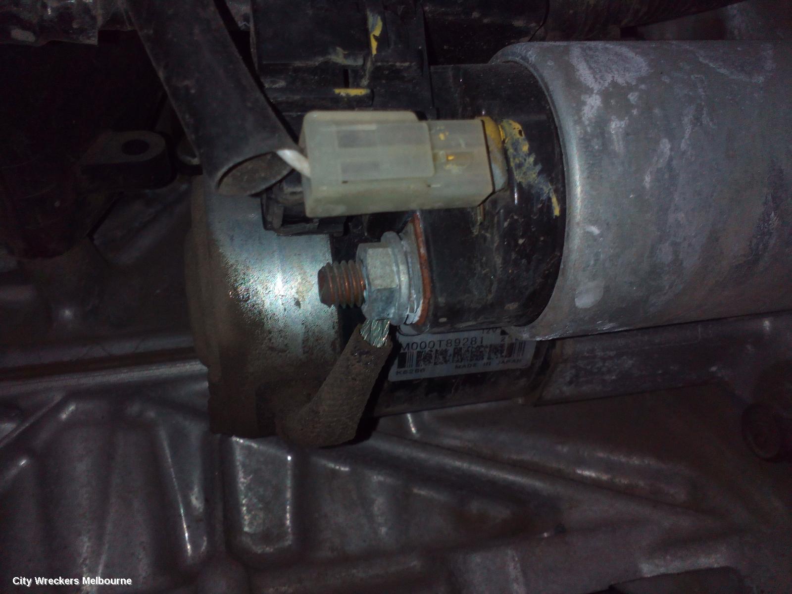 MAZDA CX5 STARTER, PETROL, 2.0/2.5, KE, 03/2012 - 12/2016