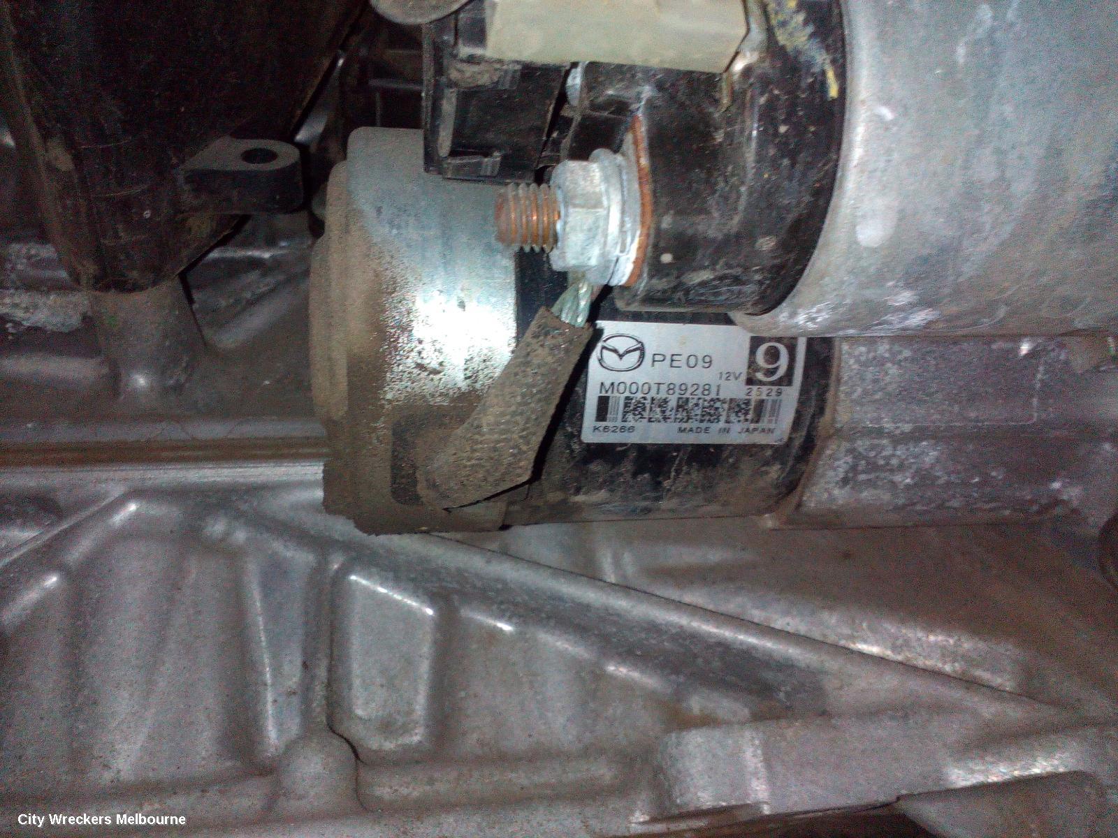 MAZDA CX5 STARTER, PETROL, 2.0/2.5, KE, 03/2012 - 12/2016