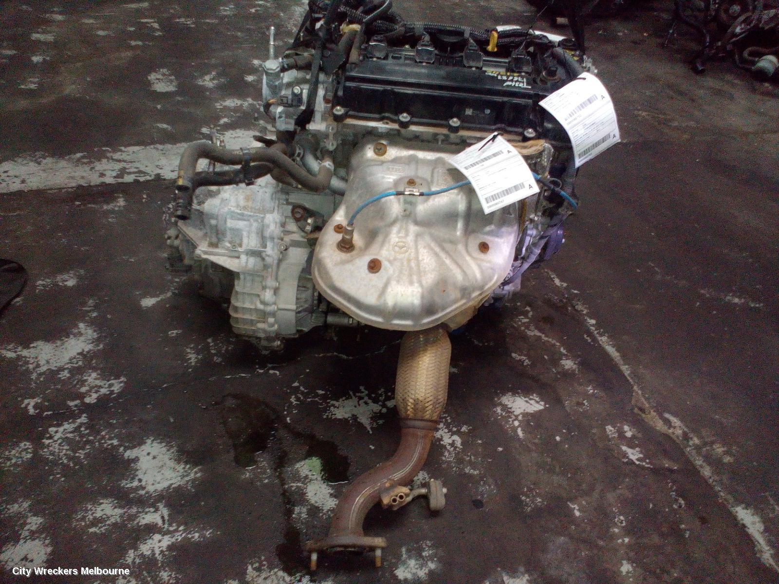 MAZDA CX5 CATALYTIC CONVERTER, MANIFOLD-CAT TYPE, PETROL, 2.0, KE, 02/2012 - 12/2016