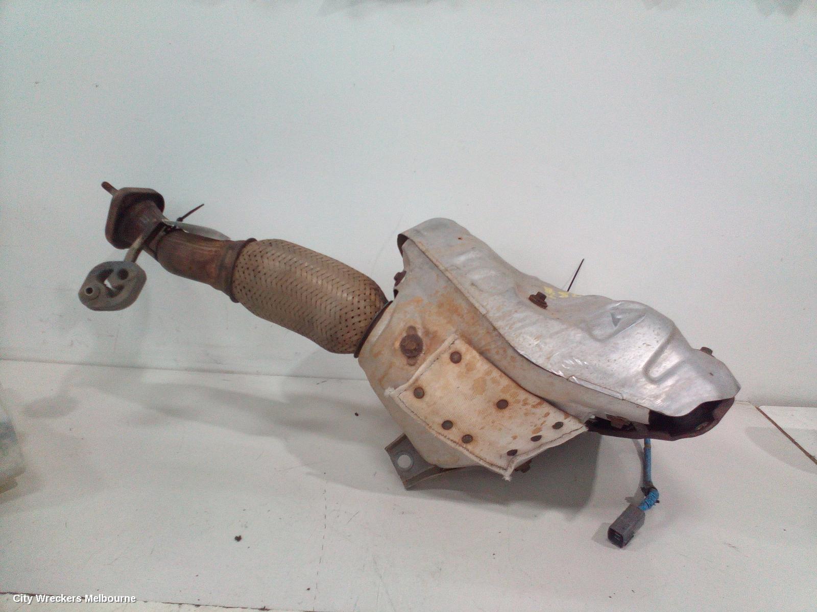 MAZDA CX5 CATALYTIC CONVERTER, MANIFOLD-CAT TYPE, PETROL, 2.0, KE, 02/2012 - 12/2016