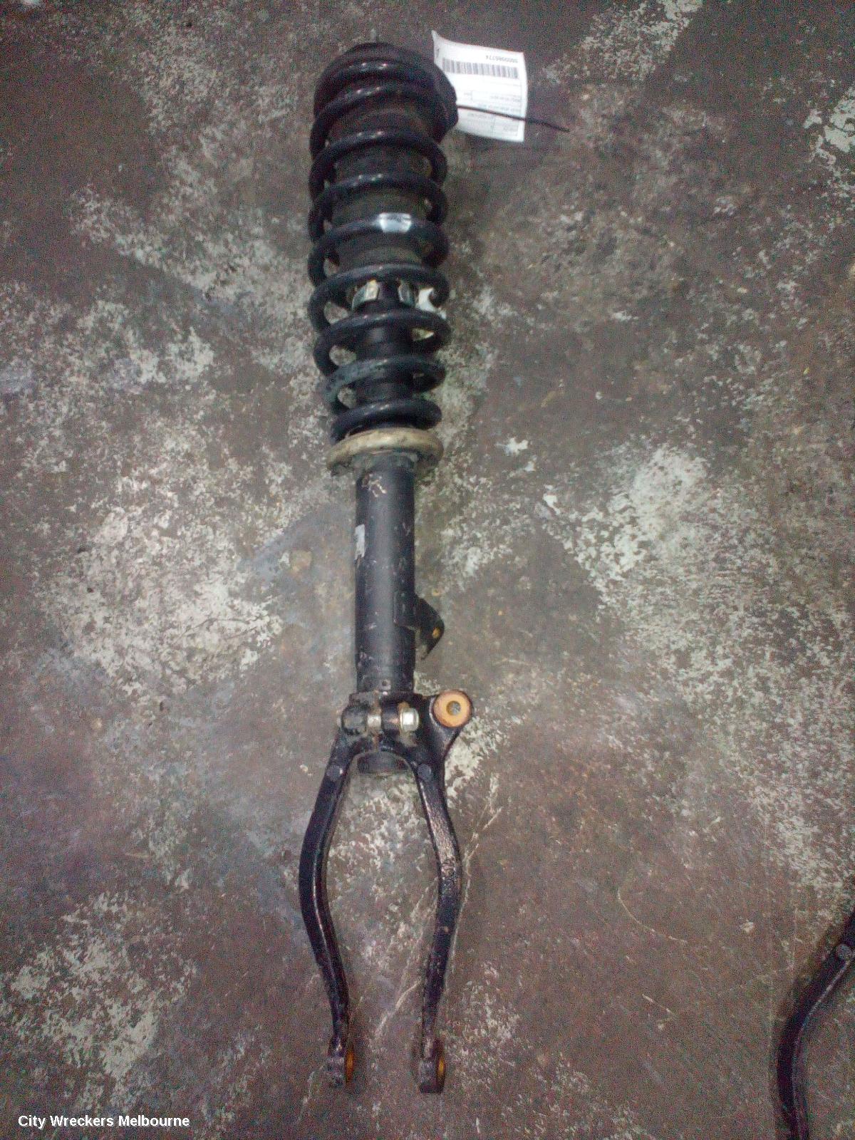 MAZDA 6 LEFT FRONT STRUT, GG/GY, SEDAN/HATCH, 09/2002 ONWARDS
