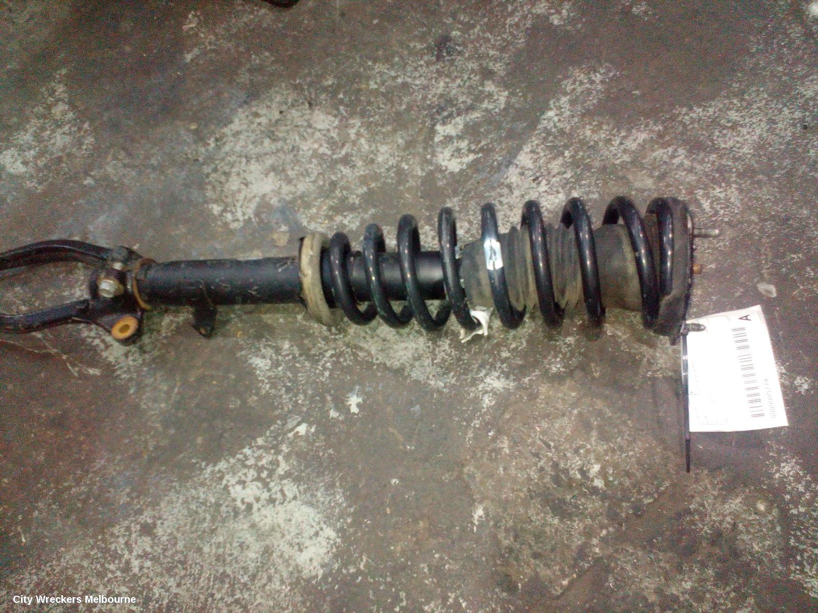 MAZDA 6 LEFT FRONT STRUT, GG/GY, SEDAN/HATCH, 09/2002 ONWARDS
