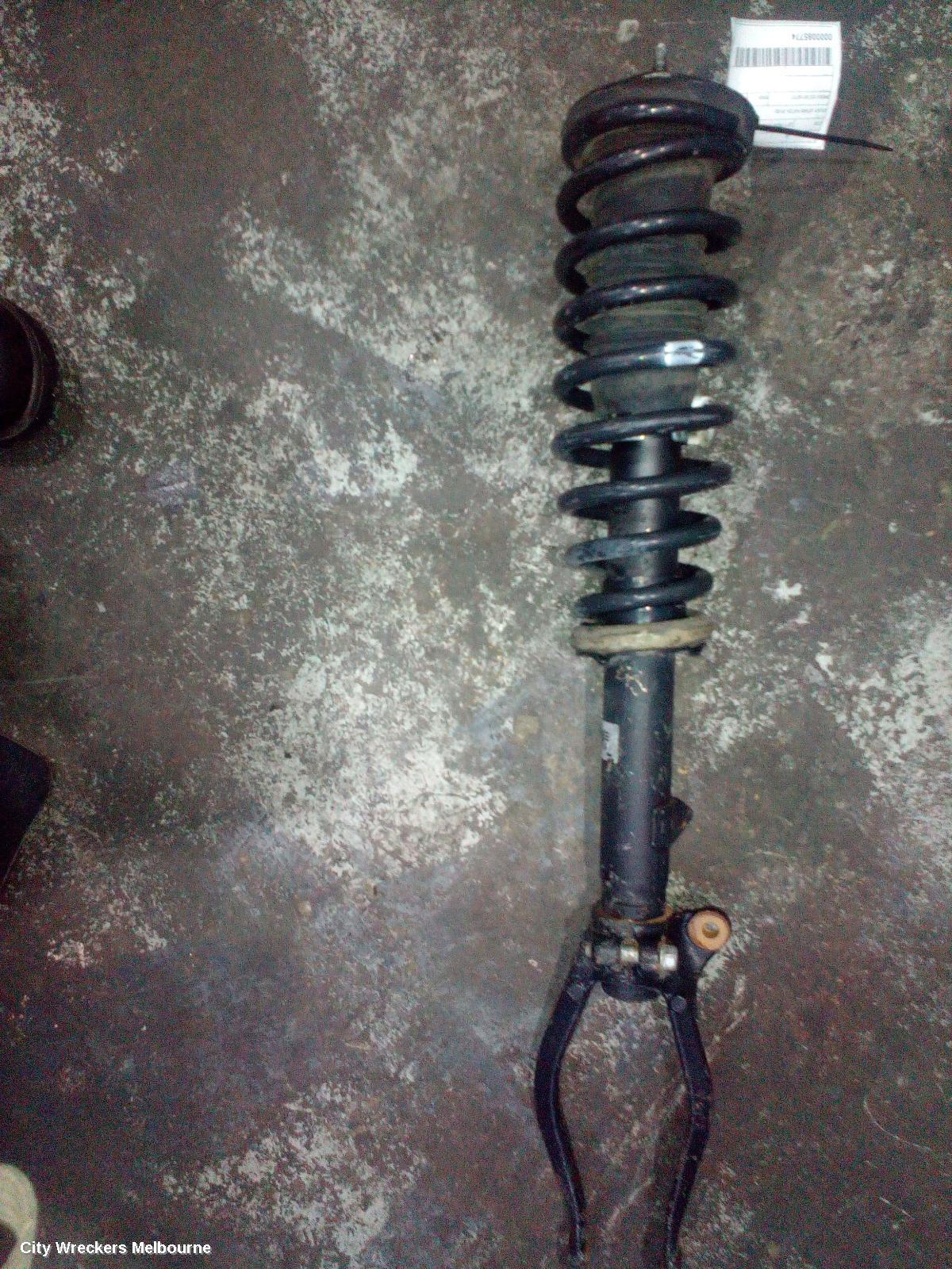 MAZDA 6 LEFT FRONT STRUT, GG/GY, SEDAN/HATCH, 09/2002 ONWARDS