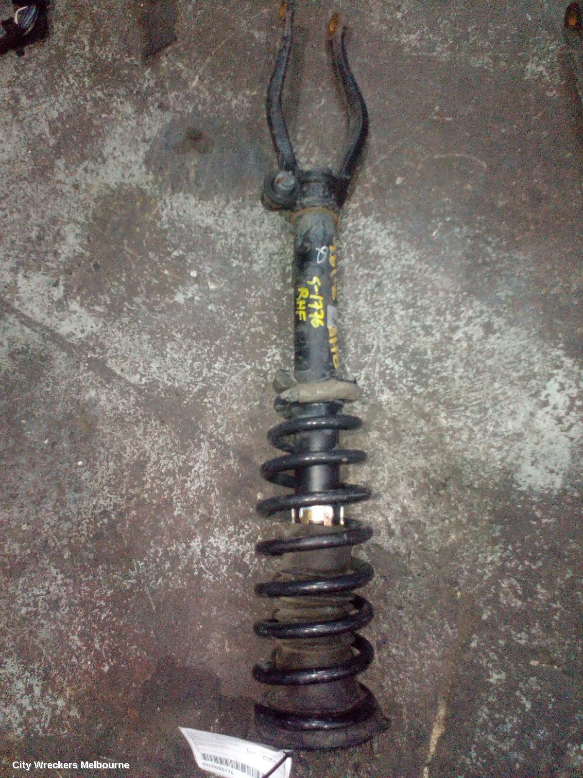 MAZDA 6 RIGHT FRONT STRUT, GG/GY SEDAN/HATCH 09/2002 ONWARDS