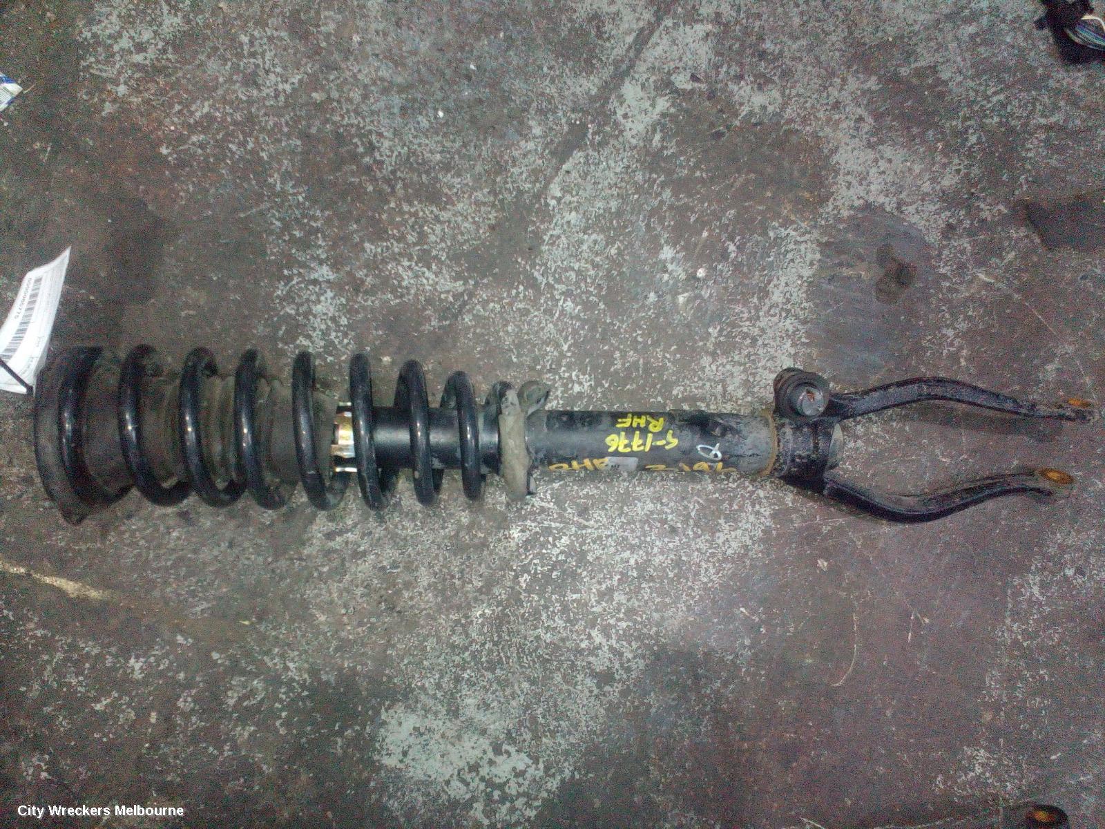 MAZDA 6 RIGHT FRONT STRUT, GG/GY SEDAN/HATCH 09/2002 ONWARDS