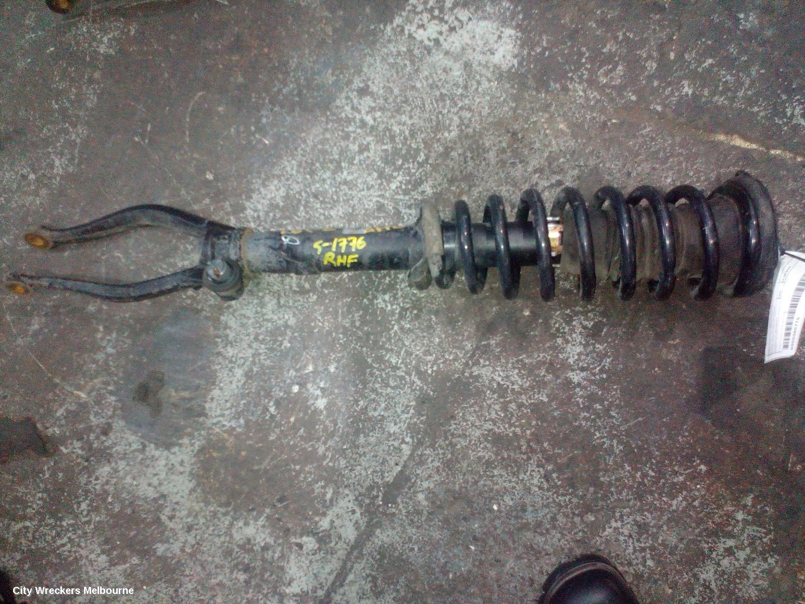 MAZDA 6 RIGHT FRONT STRUT, GG/GY SEDAN/HATCH 09/2002 ONWARDS