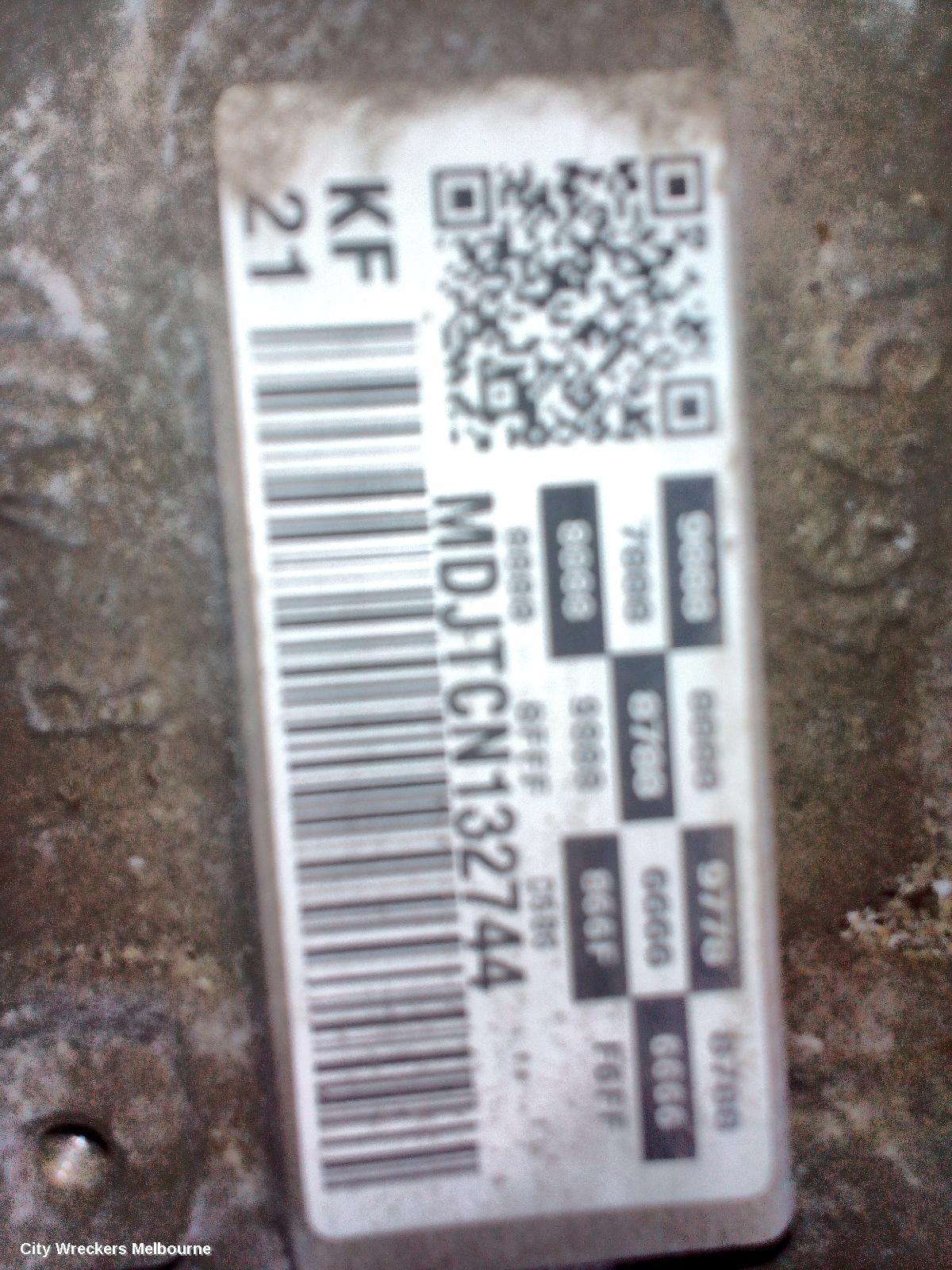 HYUNDAI SANTA FE TRANS/GEARBOX, AUTO, DIESEL, 2.2, D4HB, TURBO, TM, 03/2018 - 12/2020