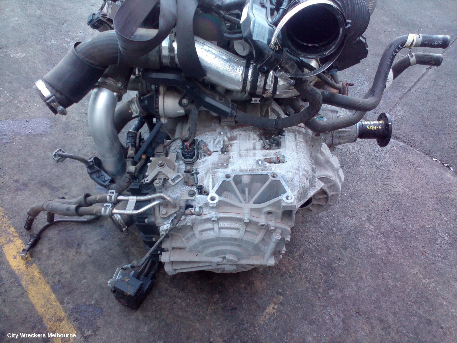 HYUNDAI SANTA FE TRANS/GEARBOX, AUTO, DIESEL, 2.2, D4HB, TURBO, TM, 03/2018 - 12/2020