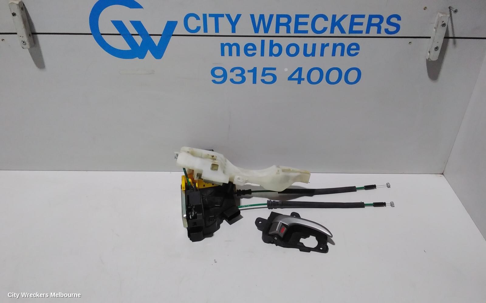 HYUNDAI I30 DOOR/BOOT/GATE LOCK, RIGHT FRONT DOOR LOCK, GD, 5DR HATCH, STANDARD HANDLE TYPE, 03/2012 - 02/2017