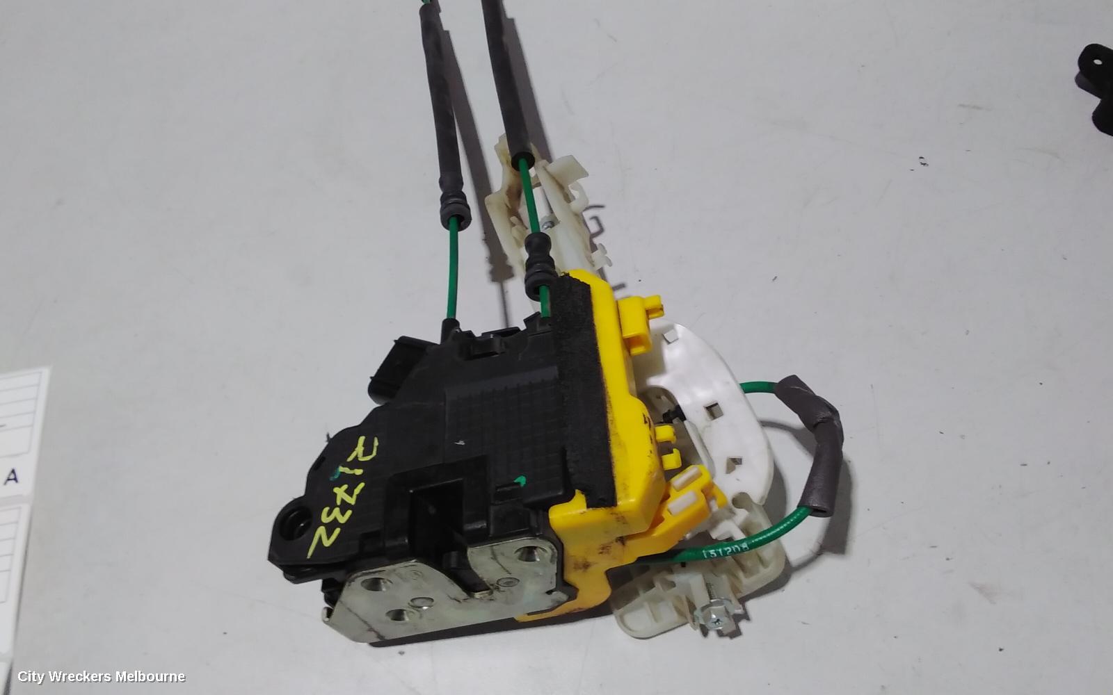 HYUNDAI I30 DOOR/BOOT/GATE LOCK, RIGHT FRONT DOOR LOCK, GD, 5DR HATCH, STANDARD HANDLE TYPE, 03/2012 - 02/2017