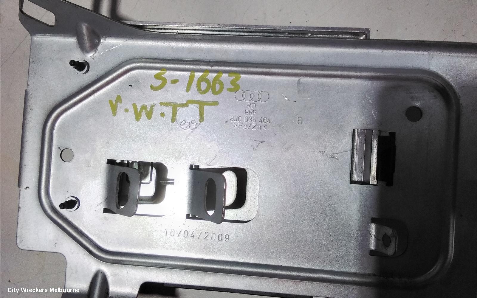 AUDI TT RADIO/CD/DVD/SAT/TV, AMPLIFIER, 8J, 09/2006 - 12/2014
