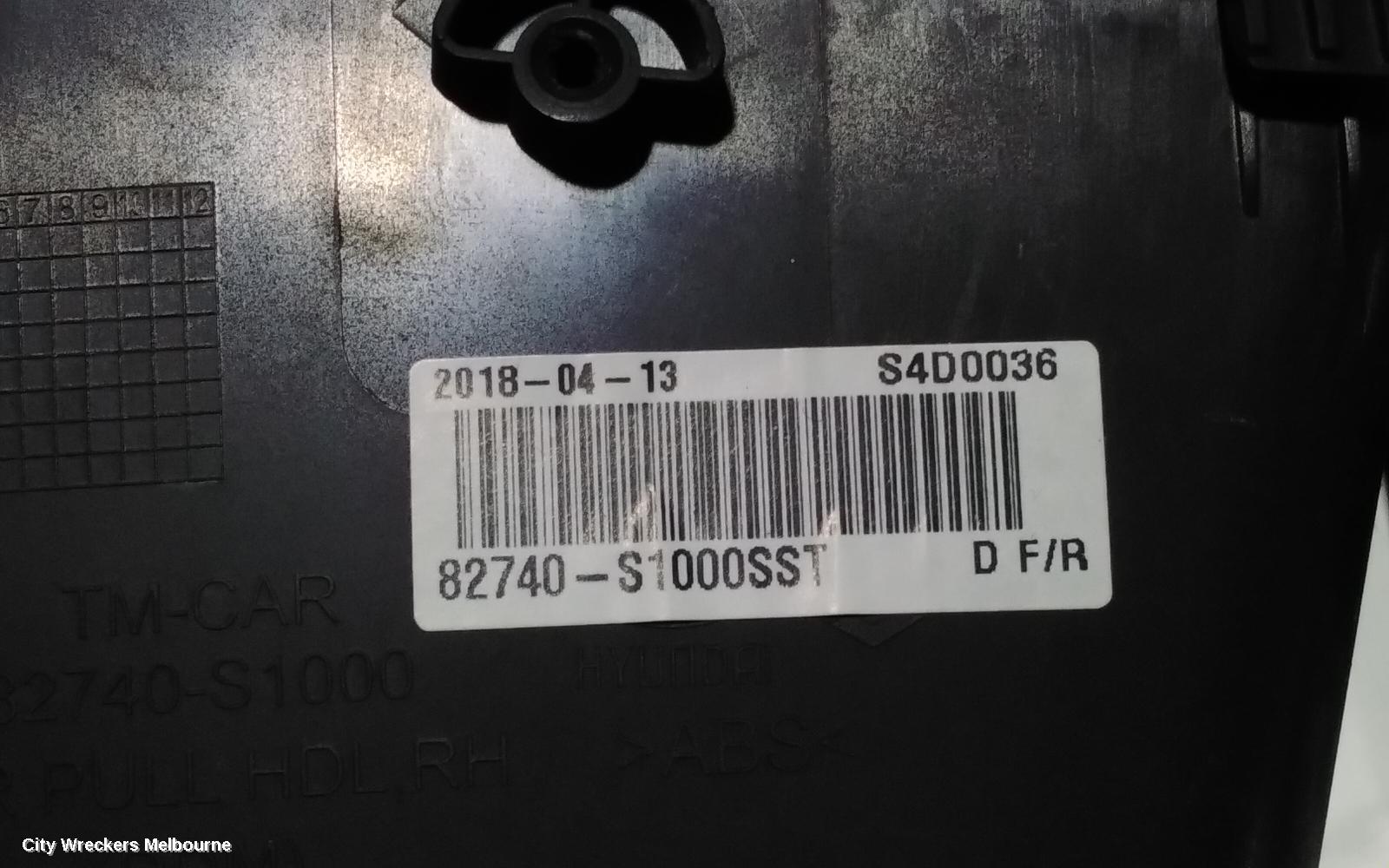 HYUNDAI SANTA FE PWR DR WIND SWITCH, RH FRONT (MASTER SWITCH), NON FOLDING MIRRORS TYPE, NON CHILD LOCK TYPE, TM, 03/2018 - 09/2020