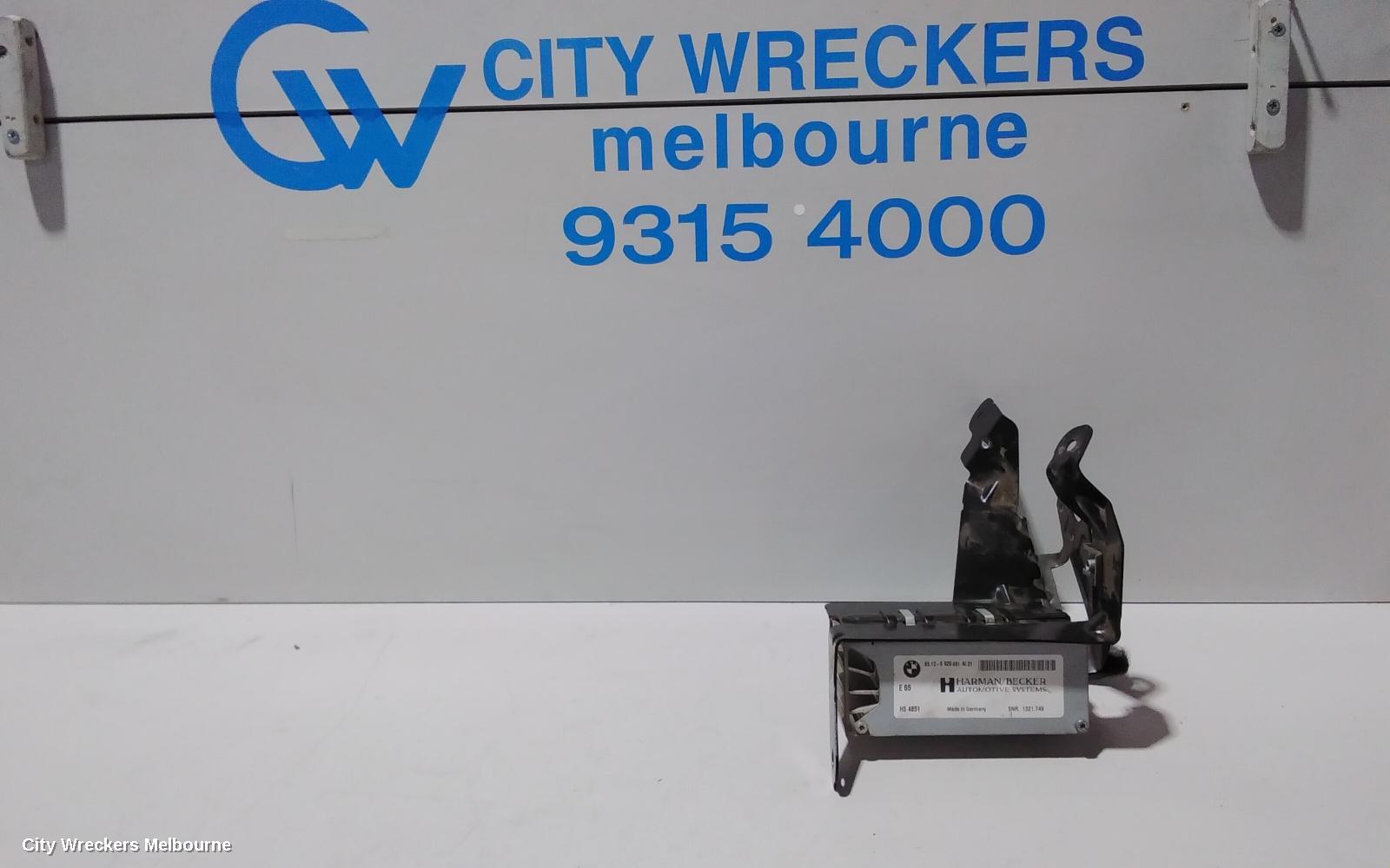 BMW 5 SERIES RADIO/CD/DVD/SAT/TV, AMPLIFIER, STEREO/HIFI (HARMAN BECKER), E60/E61, 10/2003 - 04/2010