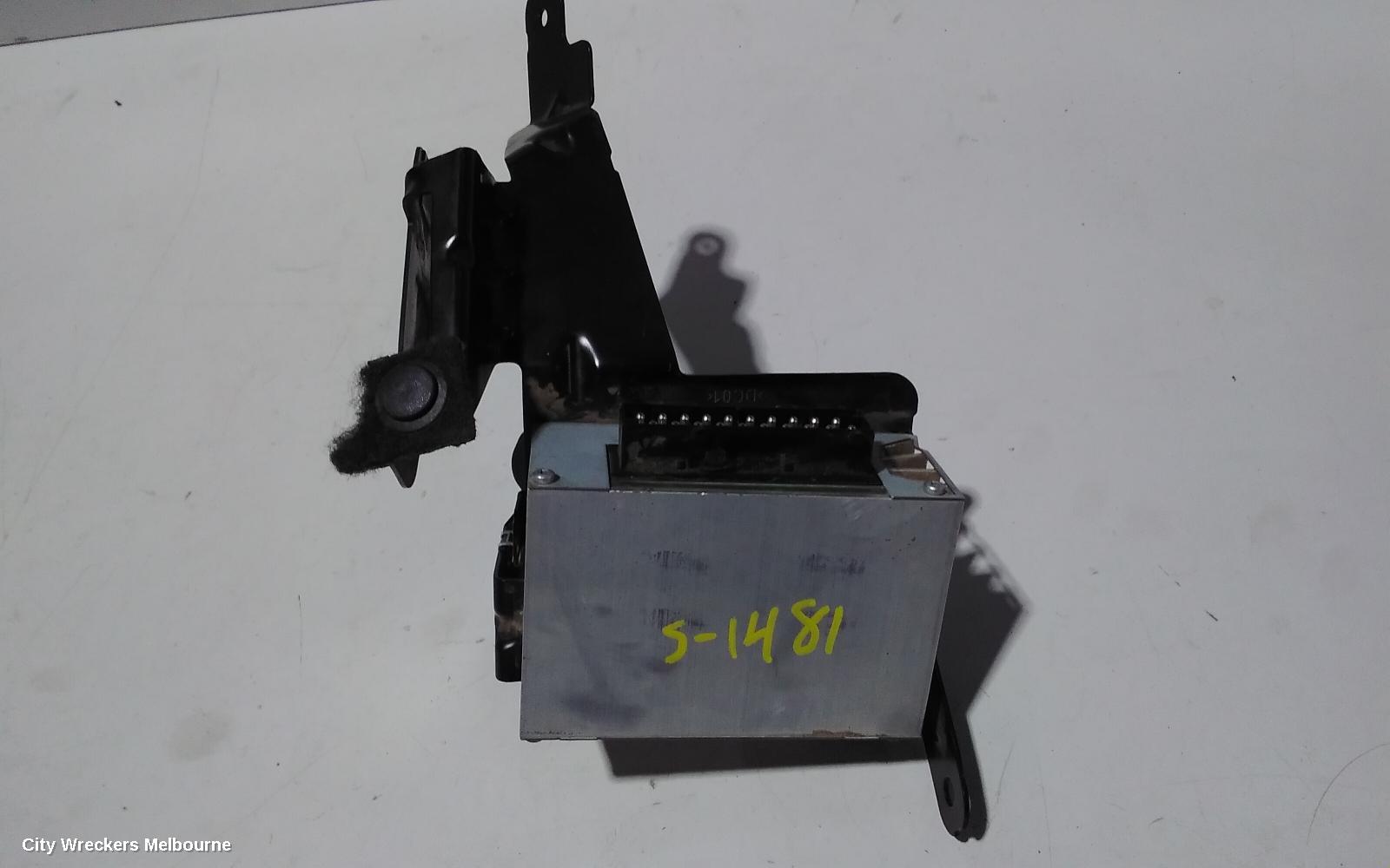 BMW 5 SERIES RADIO/CD/DVD/SAT/TV, AMPLIFIER, STEREO/HIFI (HARMAN BECKER), E60/E61, 10/2003 - 04/2010