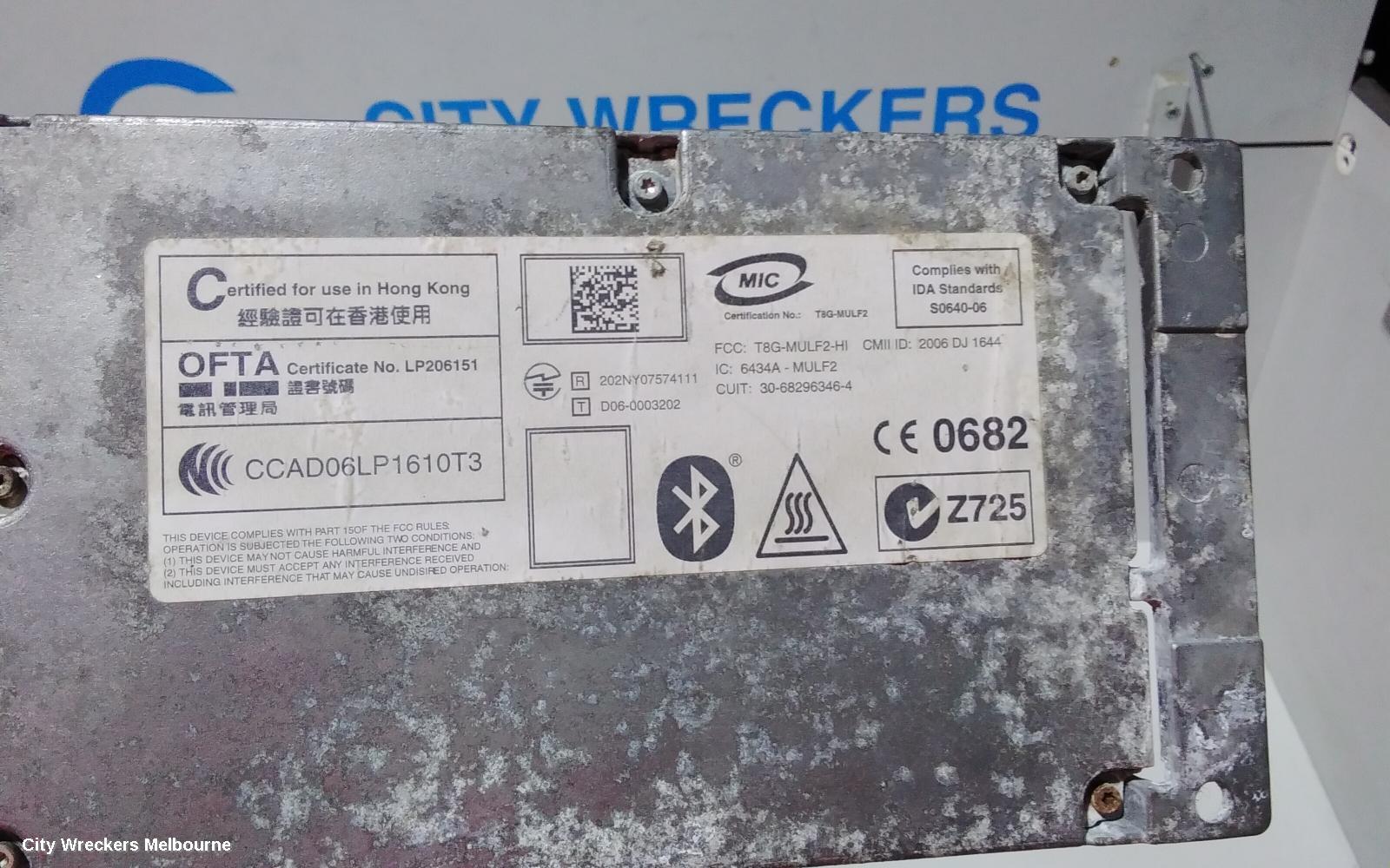 BMW 5 SERIES ECU, BLUETOOTH MODULE ONLY (MULF), E60/E61, 10/2003 - 04/2010