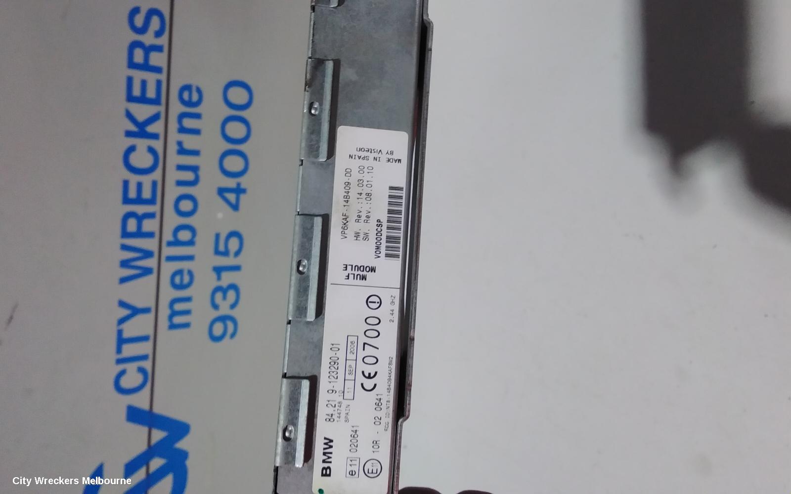 BMW 5 SERIES ECU, BLUETOOTH MODULE ONLY (MULF), E60/E61, 10/2003 - 04/2010