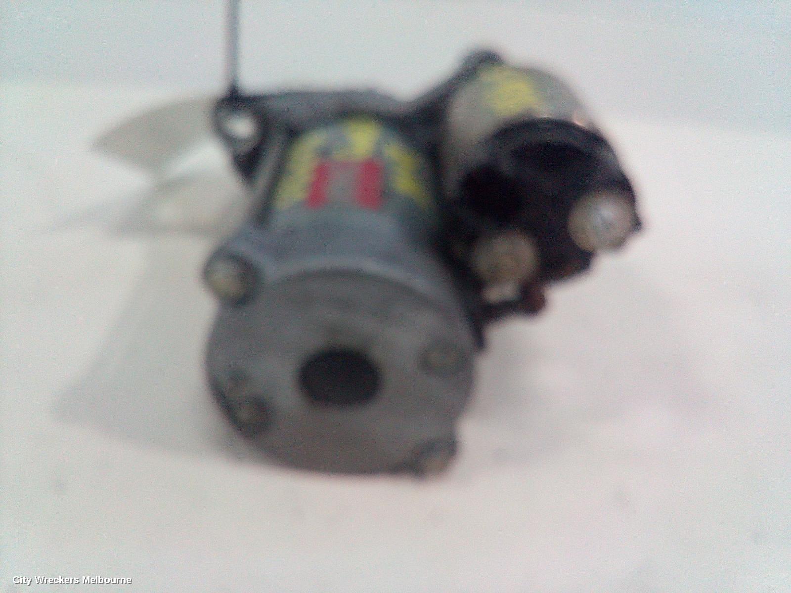 TOYOTA CAMRY STARTER, PETROL, 2.5, 2AR-FE, ASV50, 12/2011 - 10/2017