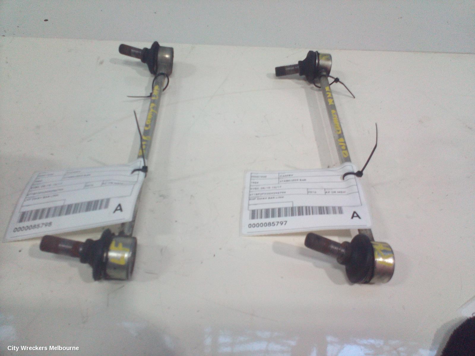 TOYOTA CAMRY STABILISER BAR, XV50, 05/2015 - 10/2017