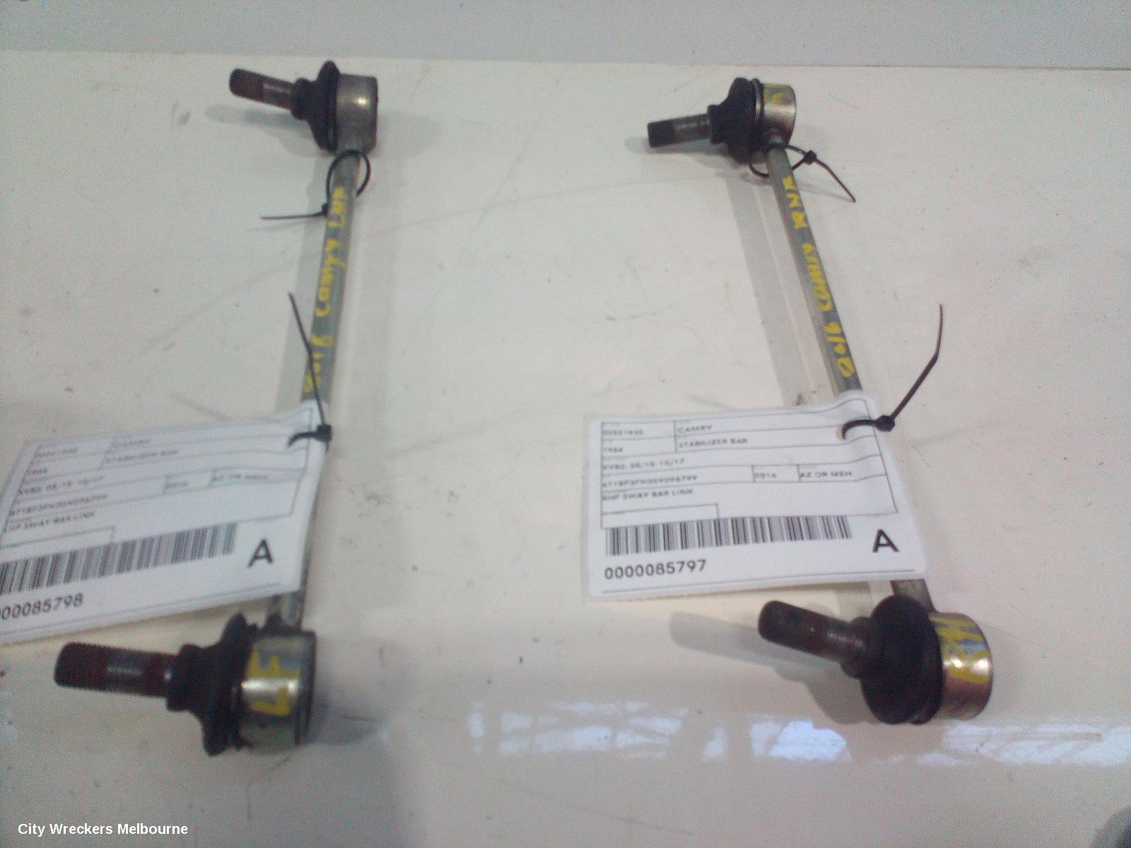 TOYOTA CAMRY STABILISER BAR, XV50, 05/2015 - 10/2017