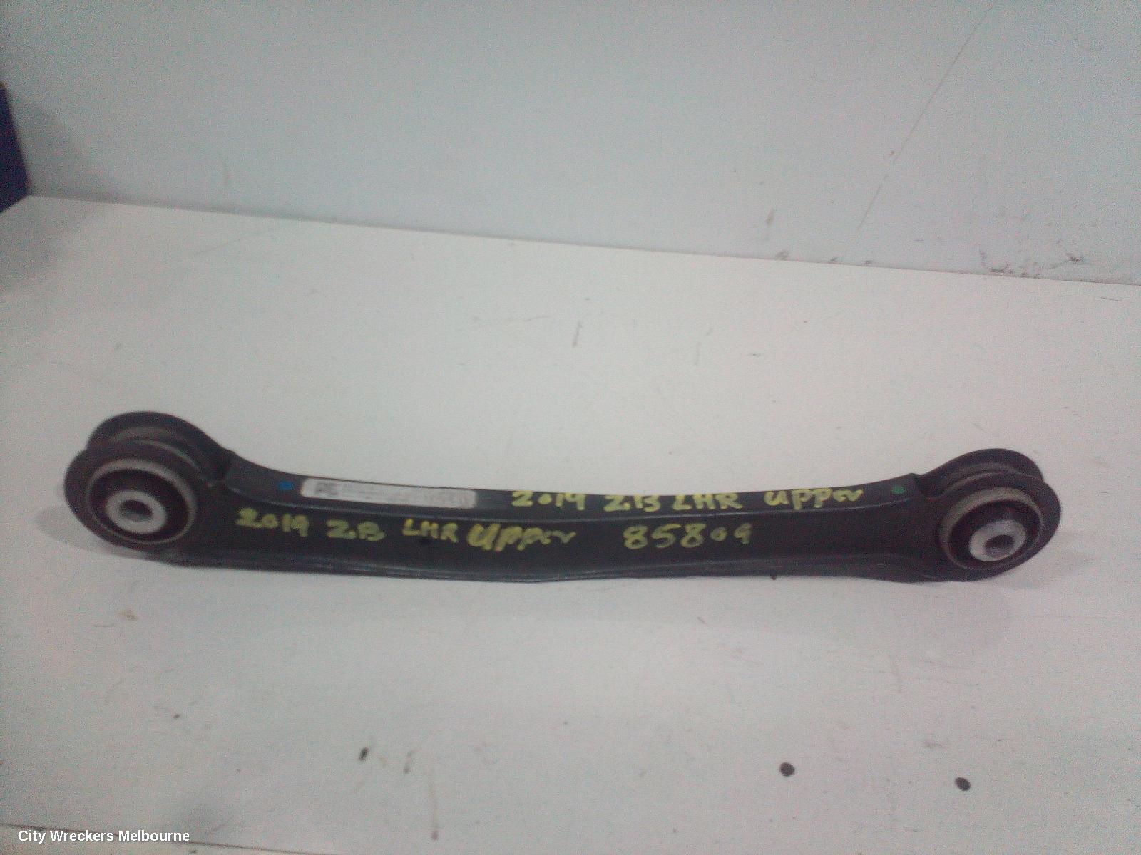 HOLDEN COMMODORE LEFT REAR TRAILING ARM, UPPER CONTROL ARM-REAR, ZB, 10/2017 - 12/2020