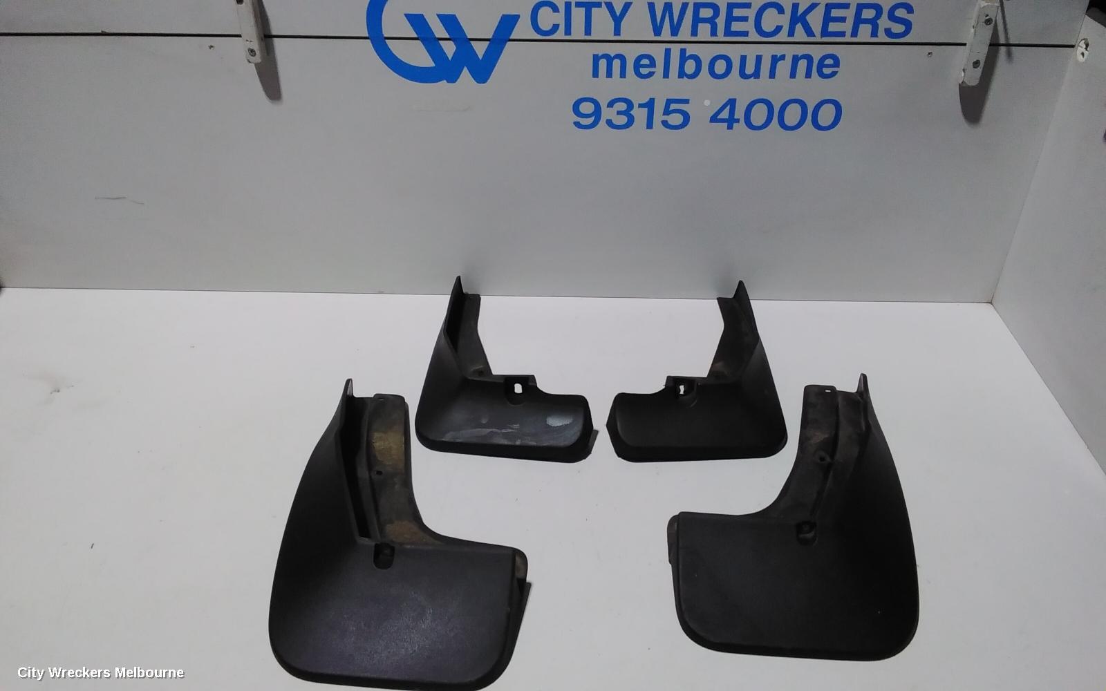 VOLKSWAGEN TIGUAN MUD FLAPS, 5NA, 06/2016 - 02/2024