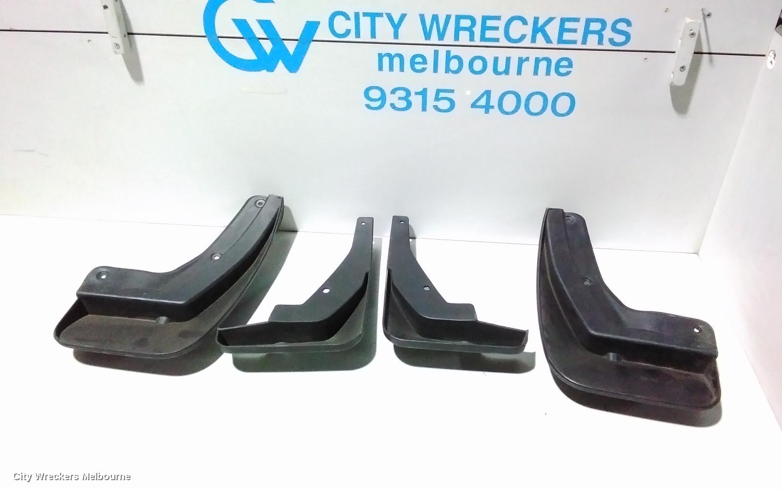 VOLKSWAGEN TIGUAN MUD FLAPS, 5NA, 06/2016 - 02/2024