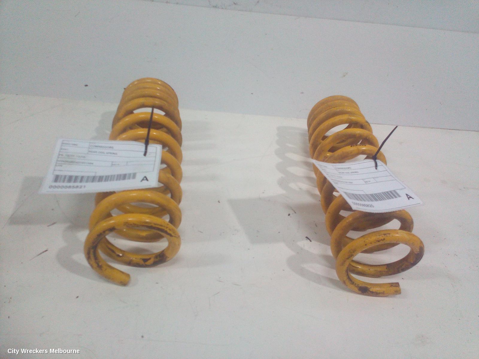 HOLDEN COMMODORE REAR COIL SPRING, ZB, 10/2017 - 12/2020