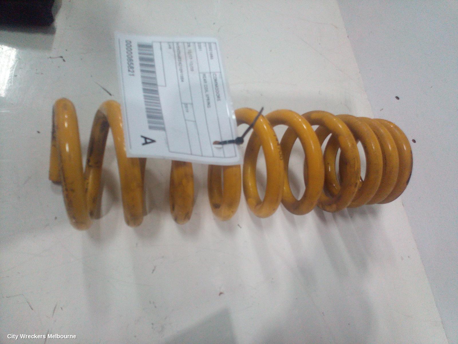 HOLDEN COMMODORE REAR COIL SPRING, ZB, 10/2017 - 12/2020