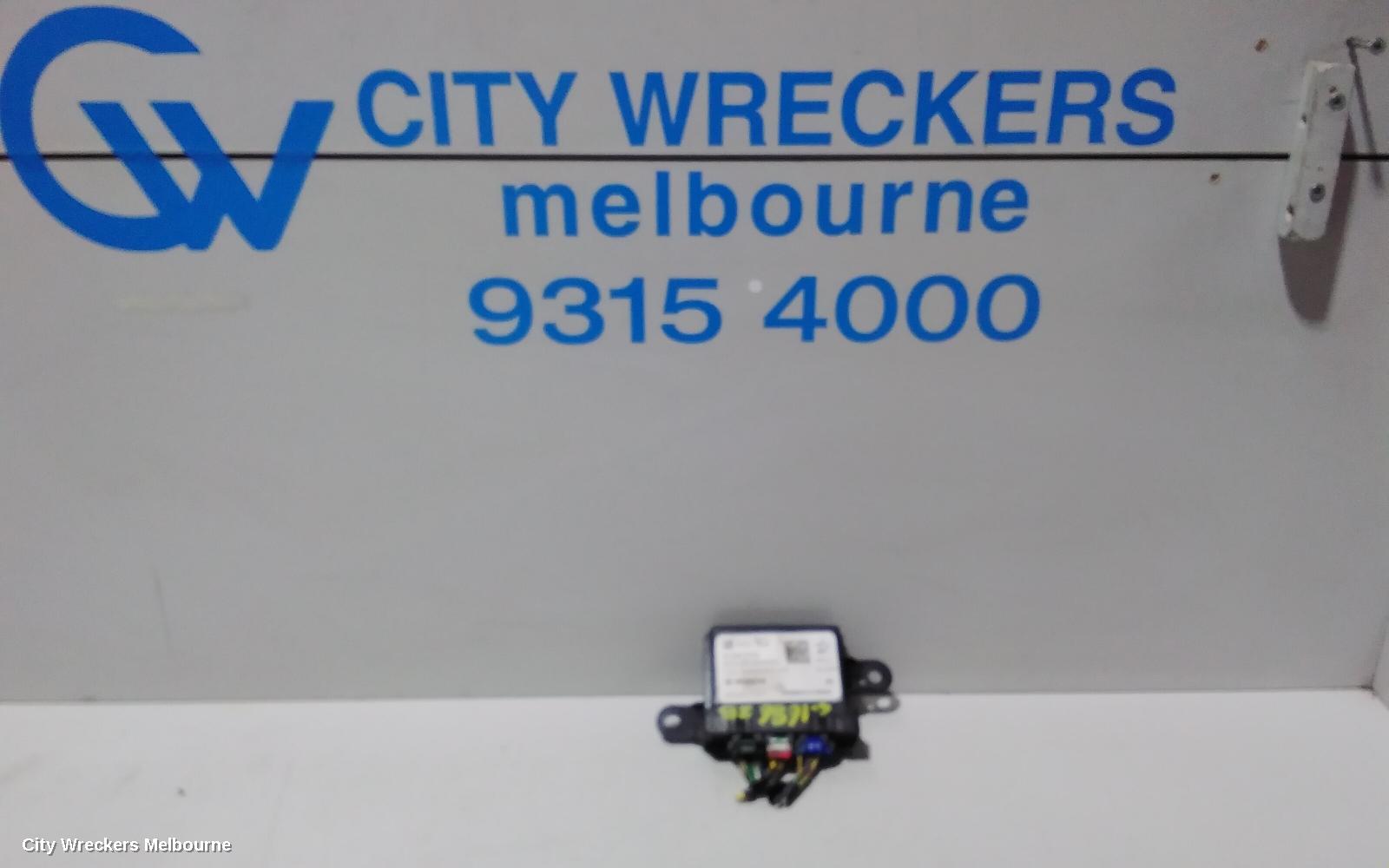 HOLDEN COMMODORE, ZB, 10/2017 - 12/2020, 8151201000000X  PARTS PARKING ASSIST CONTROL: 85826
