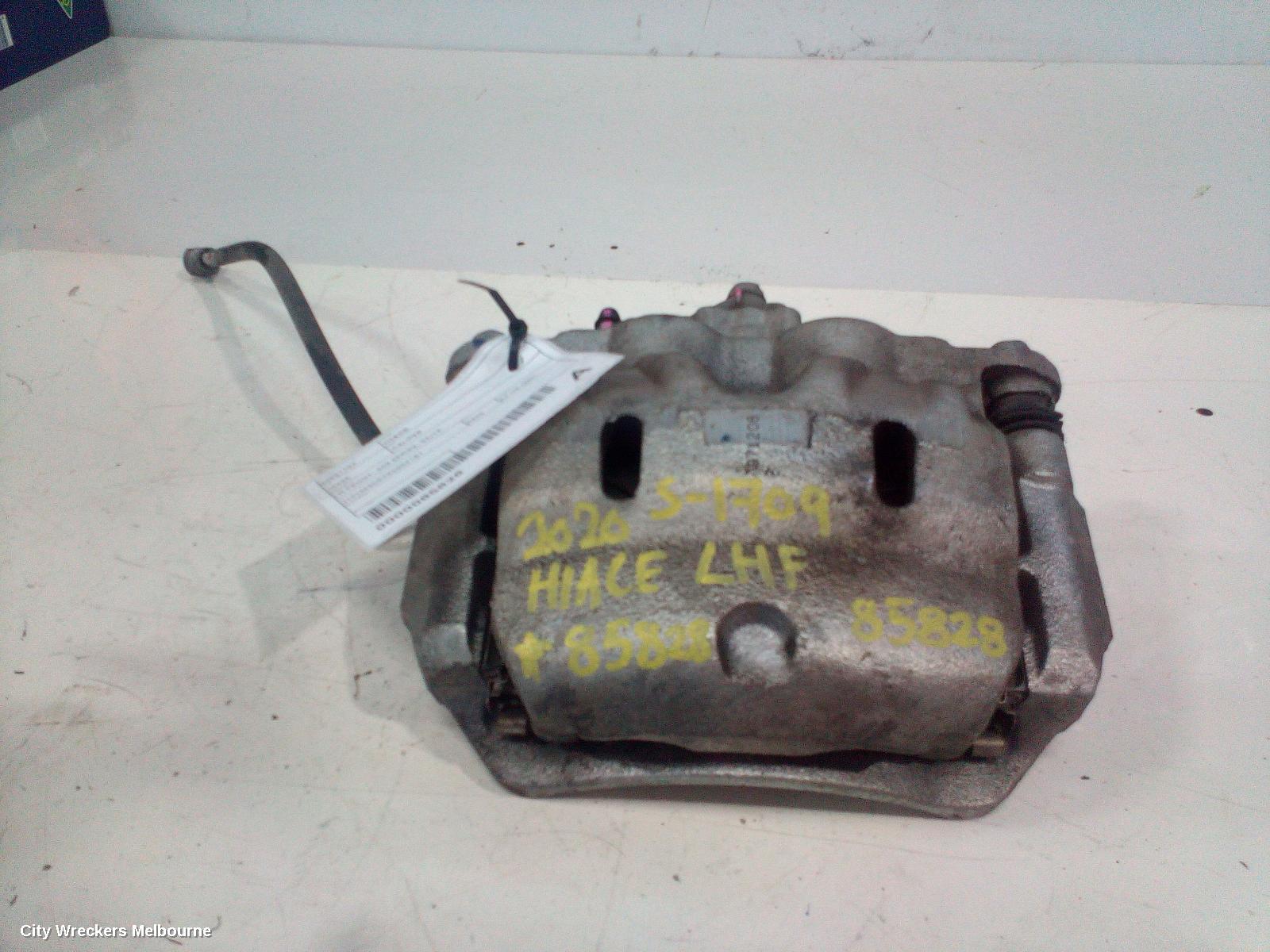 TOYOTA HIACE CALIPER, LH FRONT, 300 SERIES, 04/2019 ONWARDS