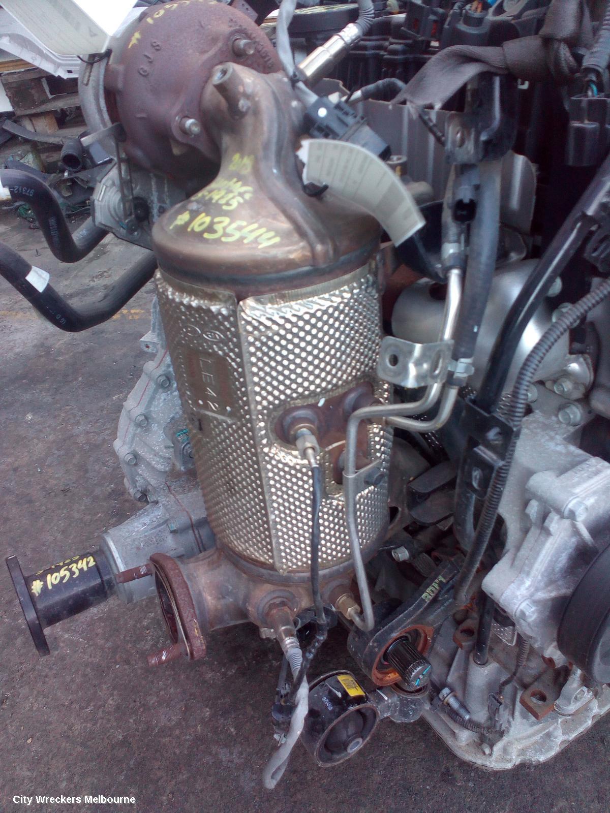 HYUNDAI SANTA FE PARTICULATE FILTER/DPF, DIESEL, 2.2, D4HB, TURBO, TM, 03/2018 - 12/2020