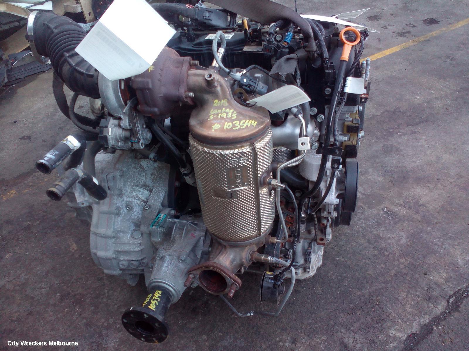 HYUNDAI SANTA FE PARTICULATE FILTER/DPF, DIESEL, 2.2, D4HB, TURBO, TM, 03/2018 - 12/2020