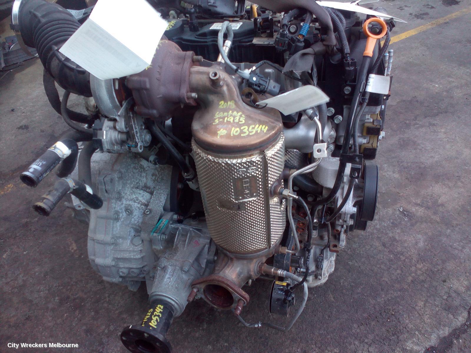 HYUNDAI SANTA FE PARTICULATE FILTER/DPF, DIESEL, 2.2, D4HB, TURBO, TM, 03/2018 - 12/2020