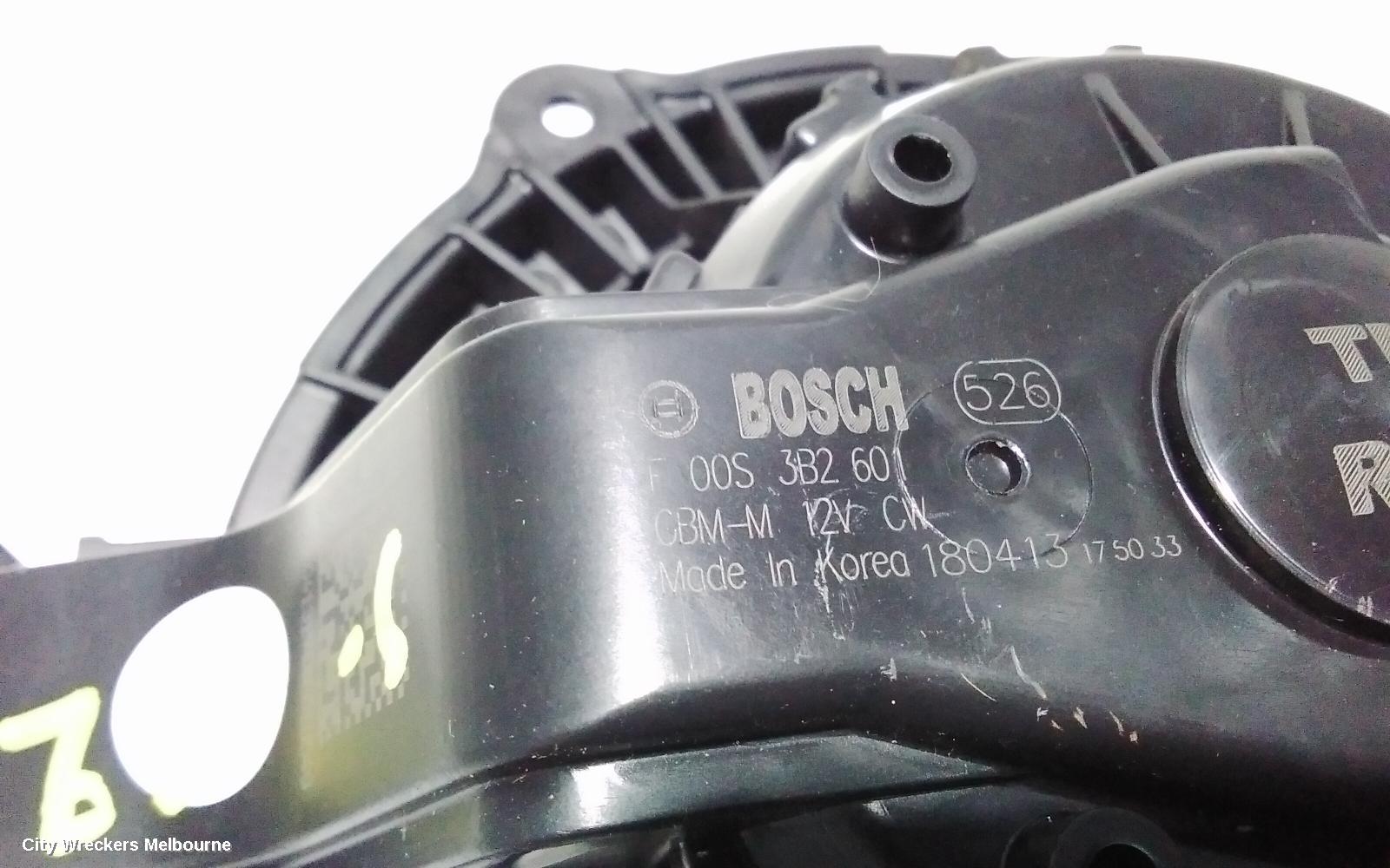 HYUNDAI SANTA FE HEATER FAN MOTOR, CM-DM, FRONT, 11/2005 - 03/2018