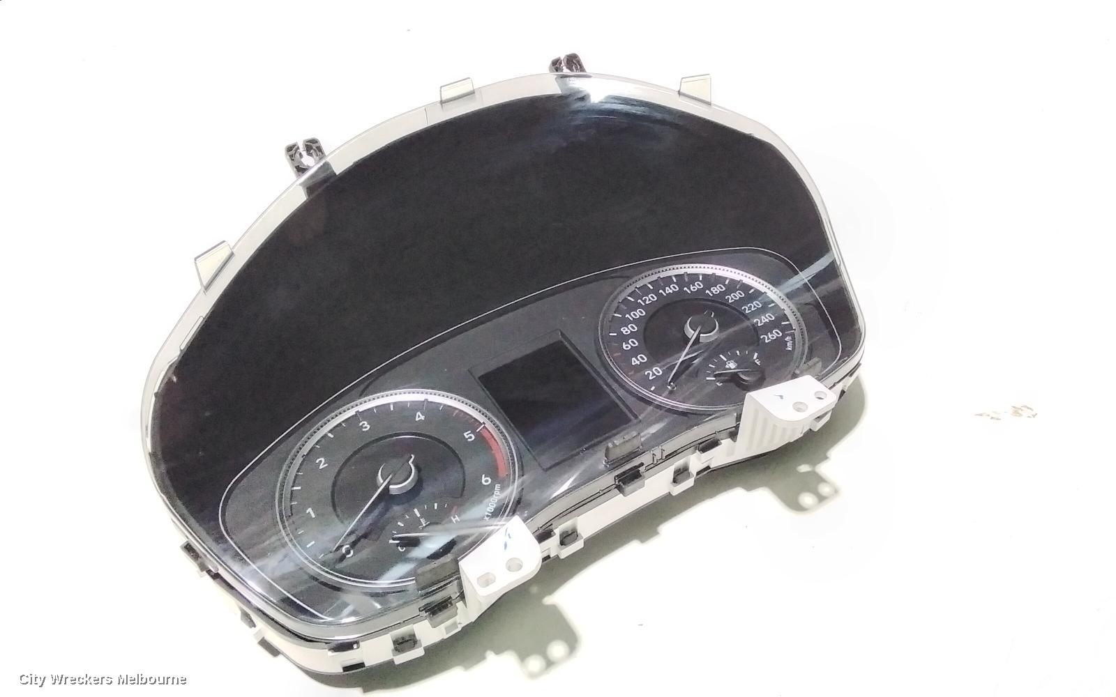 HYUNDAI SANTA FE INSTRUMENT CLUSTER, 3.5IN, ACTIVE/ELITE, TM, 03/2018 - 09/2020