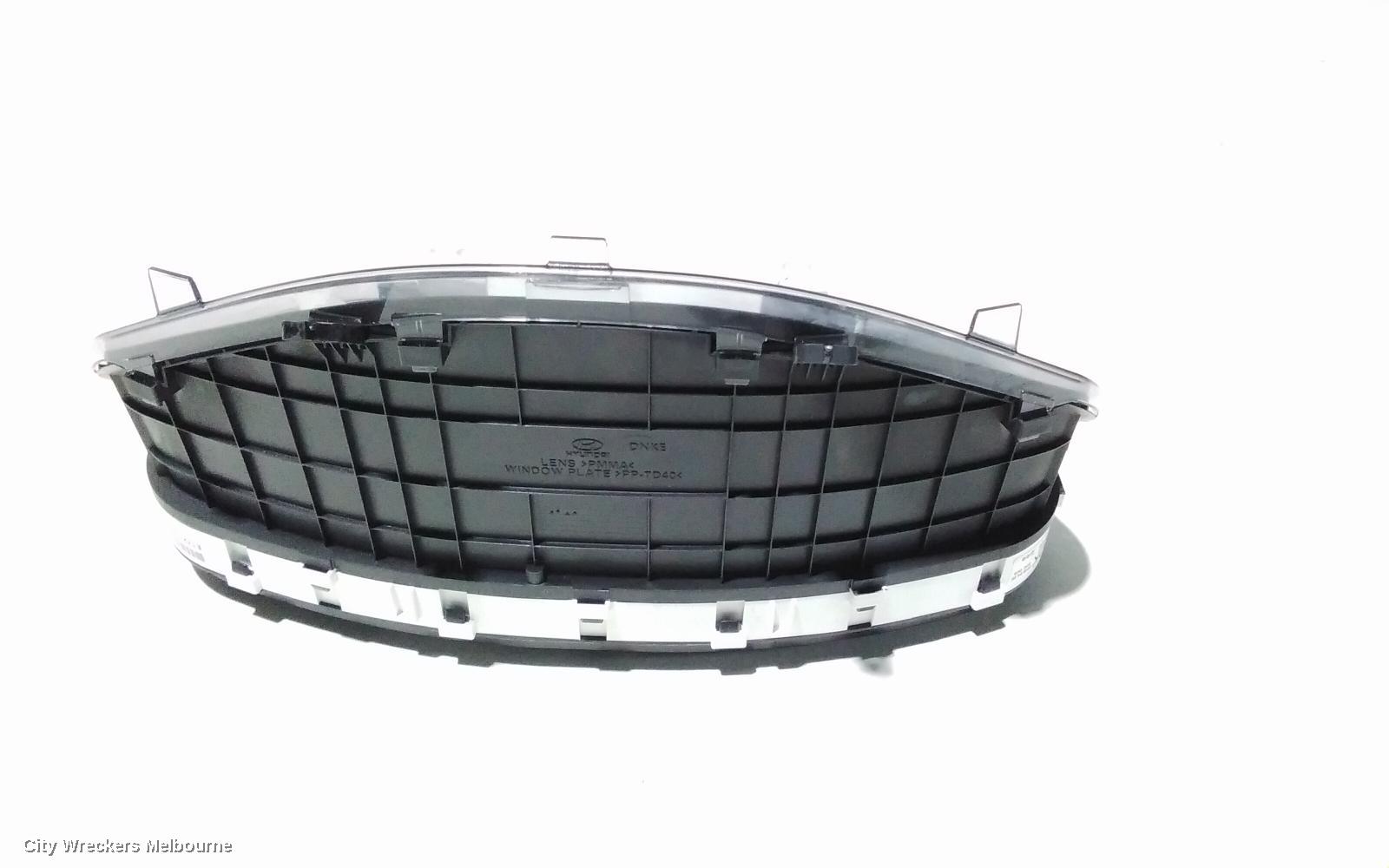 HYUNDAI SANTA FE INSTRUMENT CLUSTER, 3.5IN, ACTIVE/ELITE, TM, 03/2018 - 09/2020