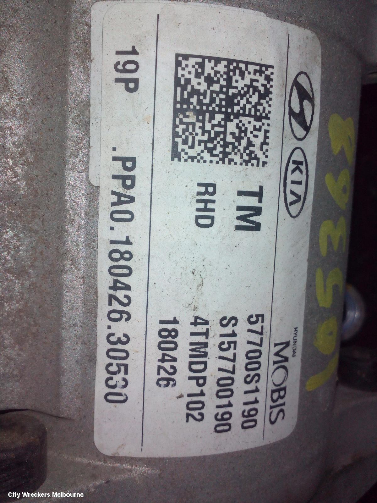 HYUNDAI SANTA FE STEERING BOX/RACK, DIESEL, 2.2, D4HB, TURBO, TM, 03/2018 - 12/2020