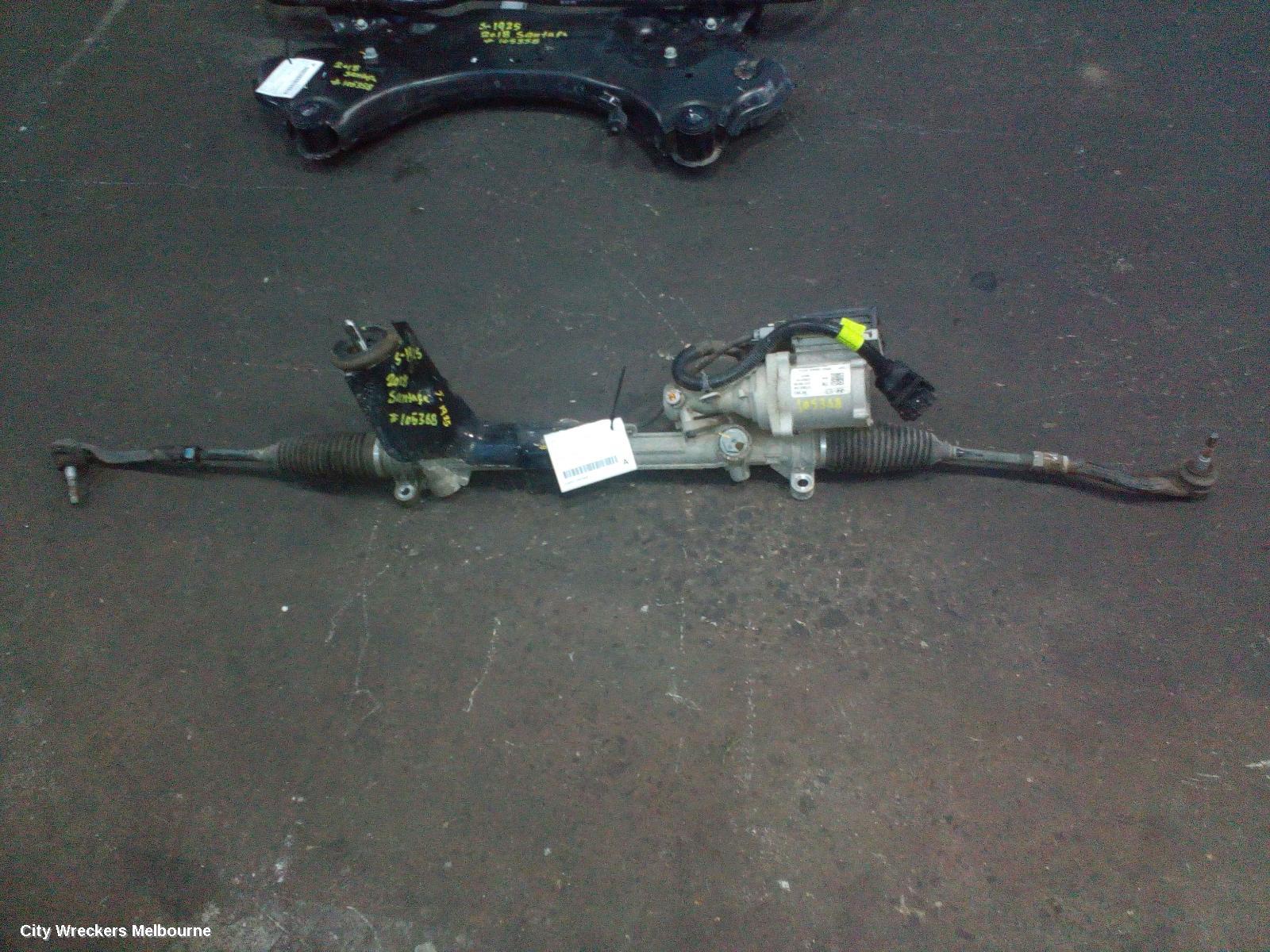 HYUNDAI SANTA FE STEERING BOX/RACK, DIESEL, 2.2, D4HB, TURBO, TM, 03/2018 - 12/2020