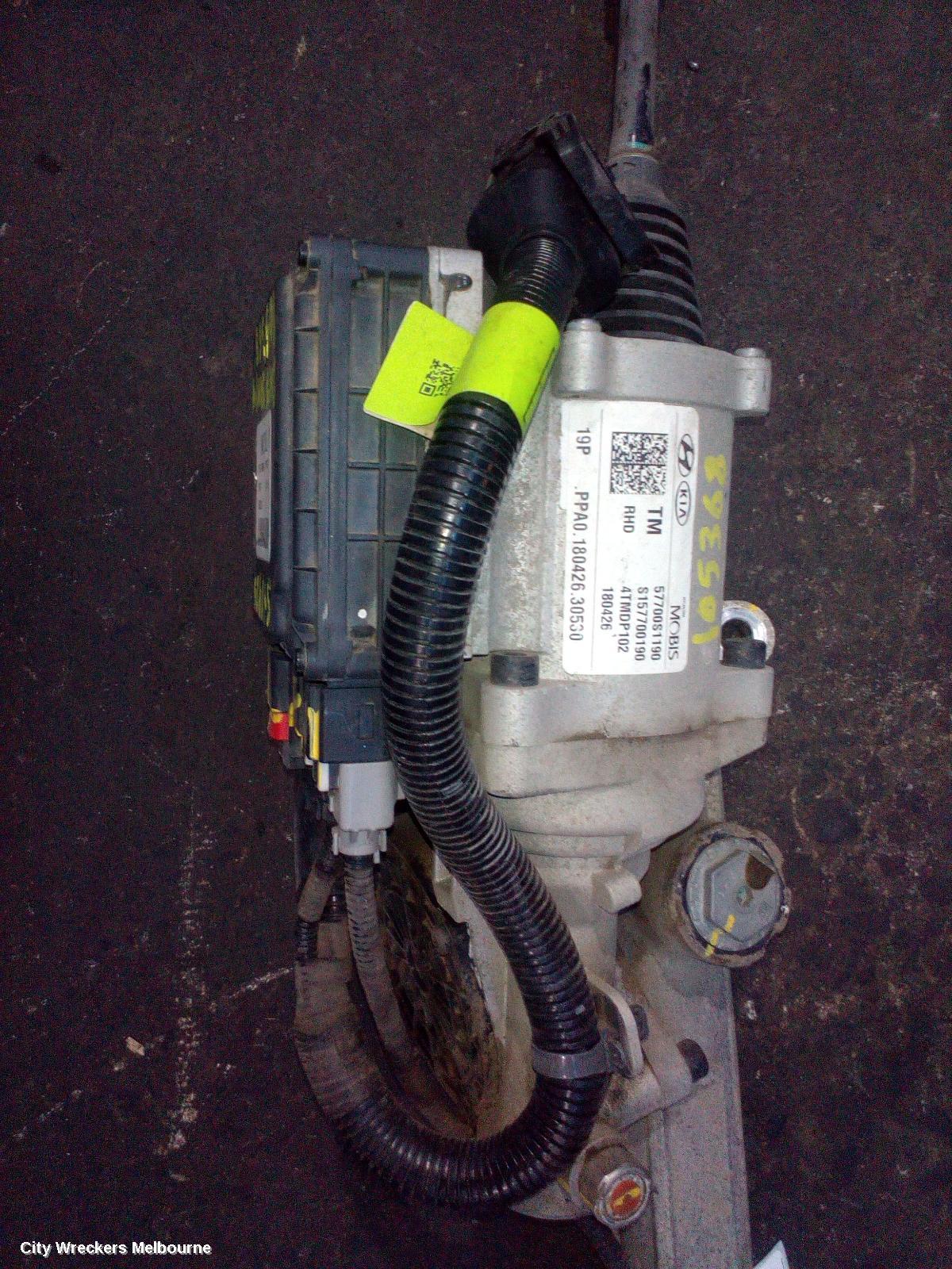 HYUNDAI SANTA FE STEERING BOX/RACK, DIESEL, 2.2, D4HB, TURBO, TM, 03/2018 - 12/2020