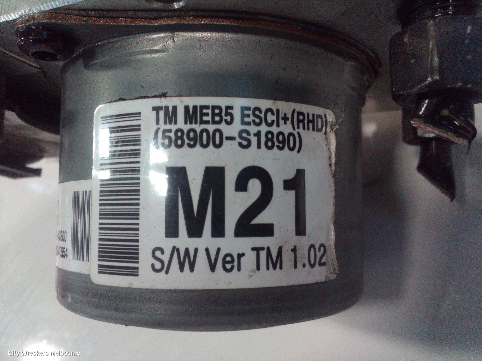 HYUNDAI SANTA FE ABS PUMP/MODULATOR, P/N 58900S1890, TM, 03/2018 ONWARDS